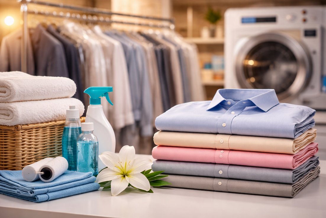 Textilreinigung Geo-Domains für lokale Reinigungsbetriebe Langenfeld (Rheinland)